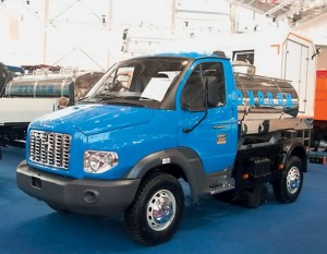 Ермак - капотный грузовик для бездорожья