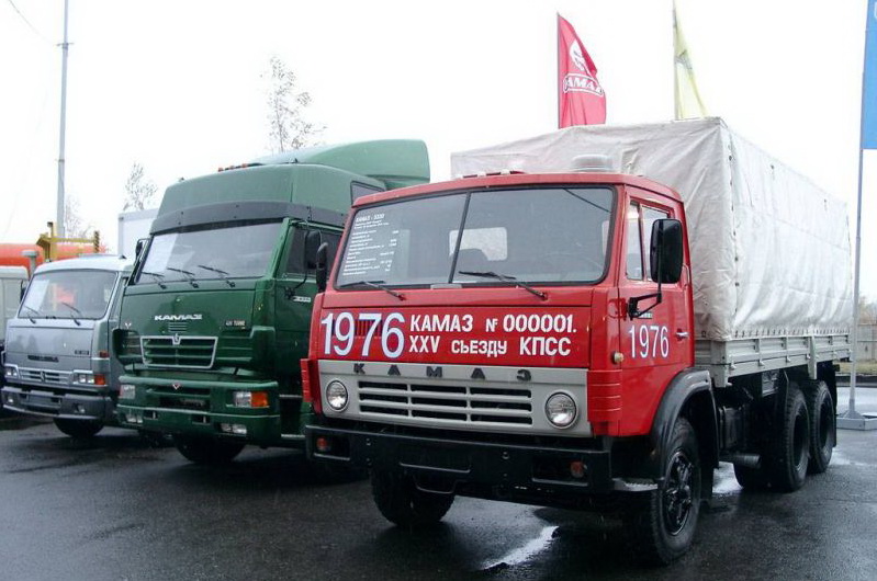 Первый КамАЗ 5320